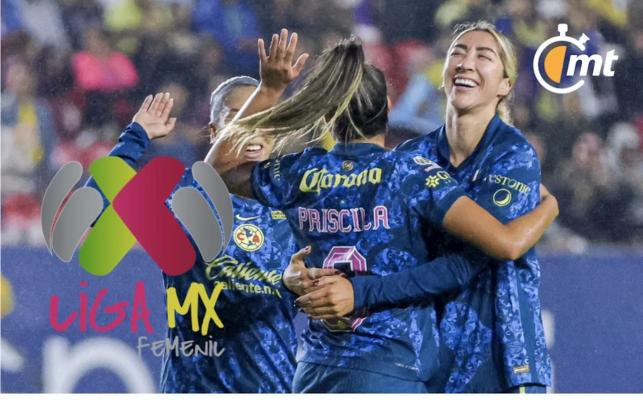 Liga MX Femenil: ¿qué necesita América para terminar líder Apertura 2024?