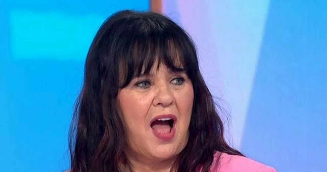 Coleen Nolan strips naked live on-air leaving ITV co-star blushing