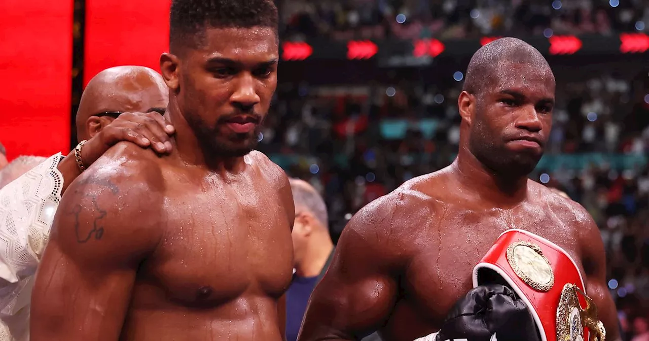 Daniel Dubois sends 'demons' message to Anthony Joshua after brutal KO