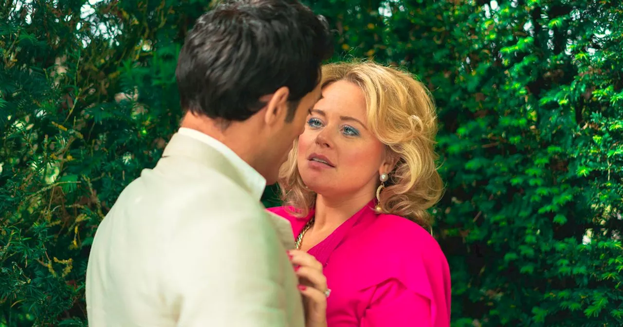 Emily Atack's nude scene in Disney+ show Rivals leaves fans 'gobsmacked'