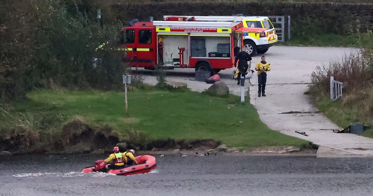 LIVE: Major search for missing man at Dovestone Reservoir enters second day