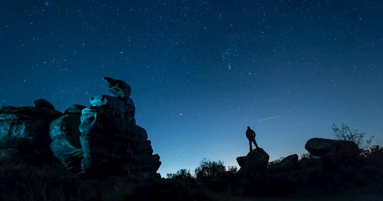 Met Office reveals exact areas that could see glimpse of meteor shower tonight