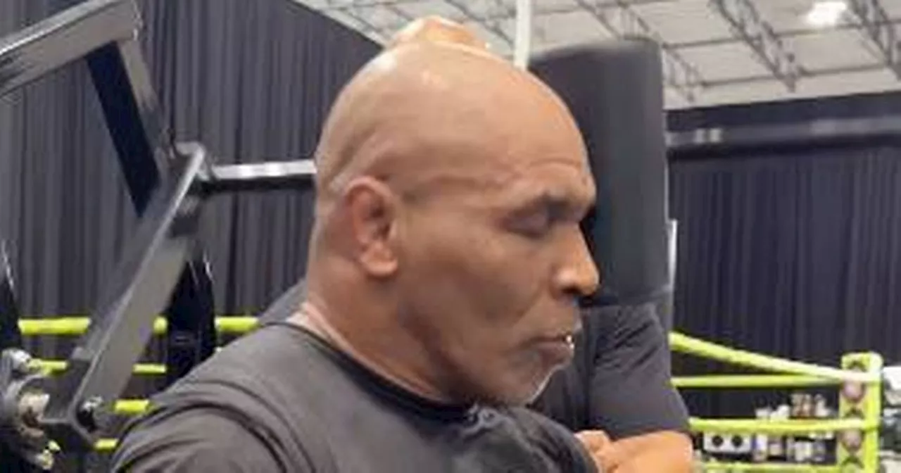 Mike Tyson sends Jake Paul warning in training clip as fans certain of result