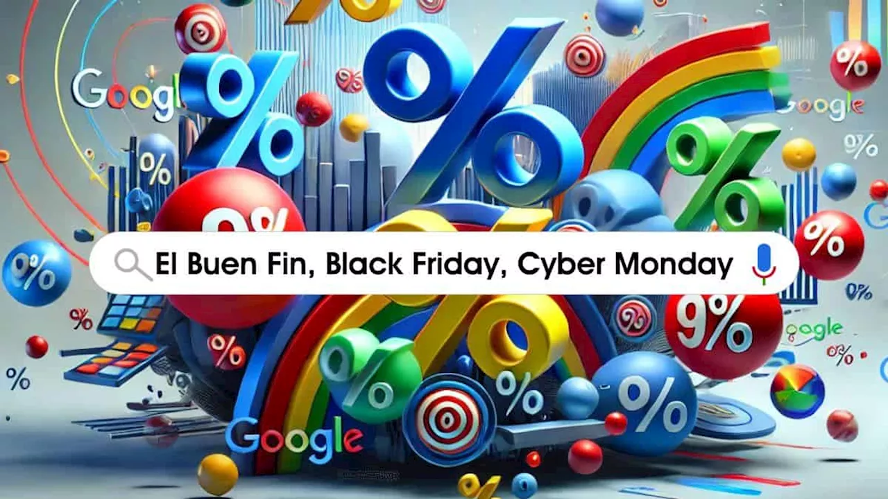 Cómo mejorar tus ventas en El Buen Fin, Black Friday y Cyber Monday según Google