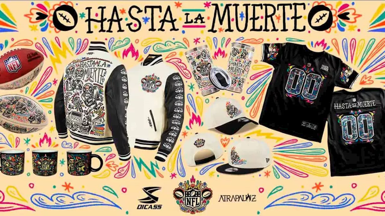 Colección NFL x Día de Muertos 2024: Sorpréndete con los precios y detalles exclusivos