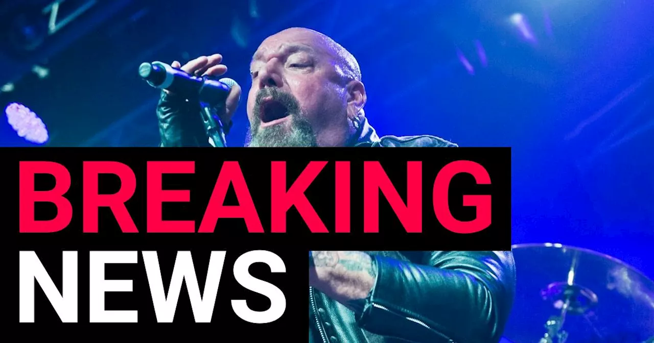 Former Iron Maiden singer Paul Di'Anno dies age 66