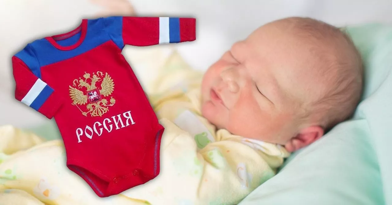 Putin MP's bizarre drive to wrap newborn babies in Russian flag