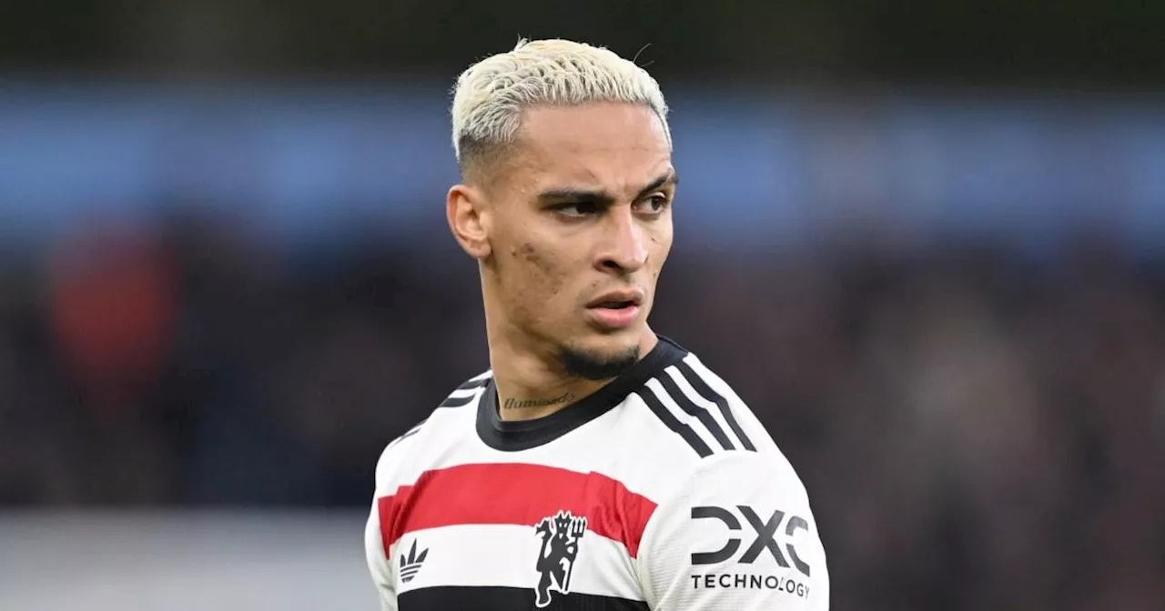 Ajax respond to potential Antony return from Man Utd