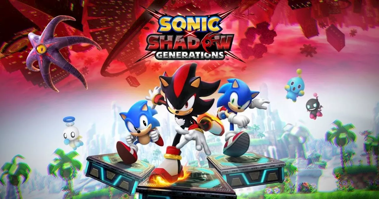 Sonic X Shadow Generations review - let’s do the time loop again