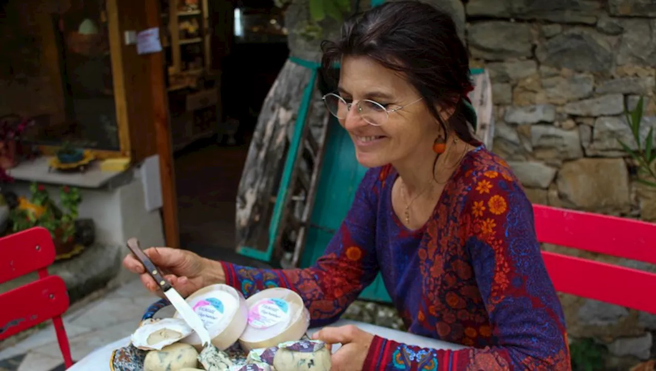 Du 'fromage végan' à quelques kilomètres de Roquefort : le pari réussi de Coralie Roussel