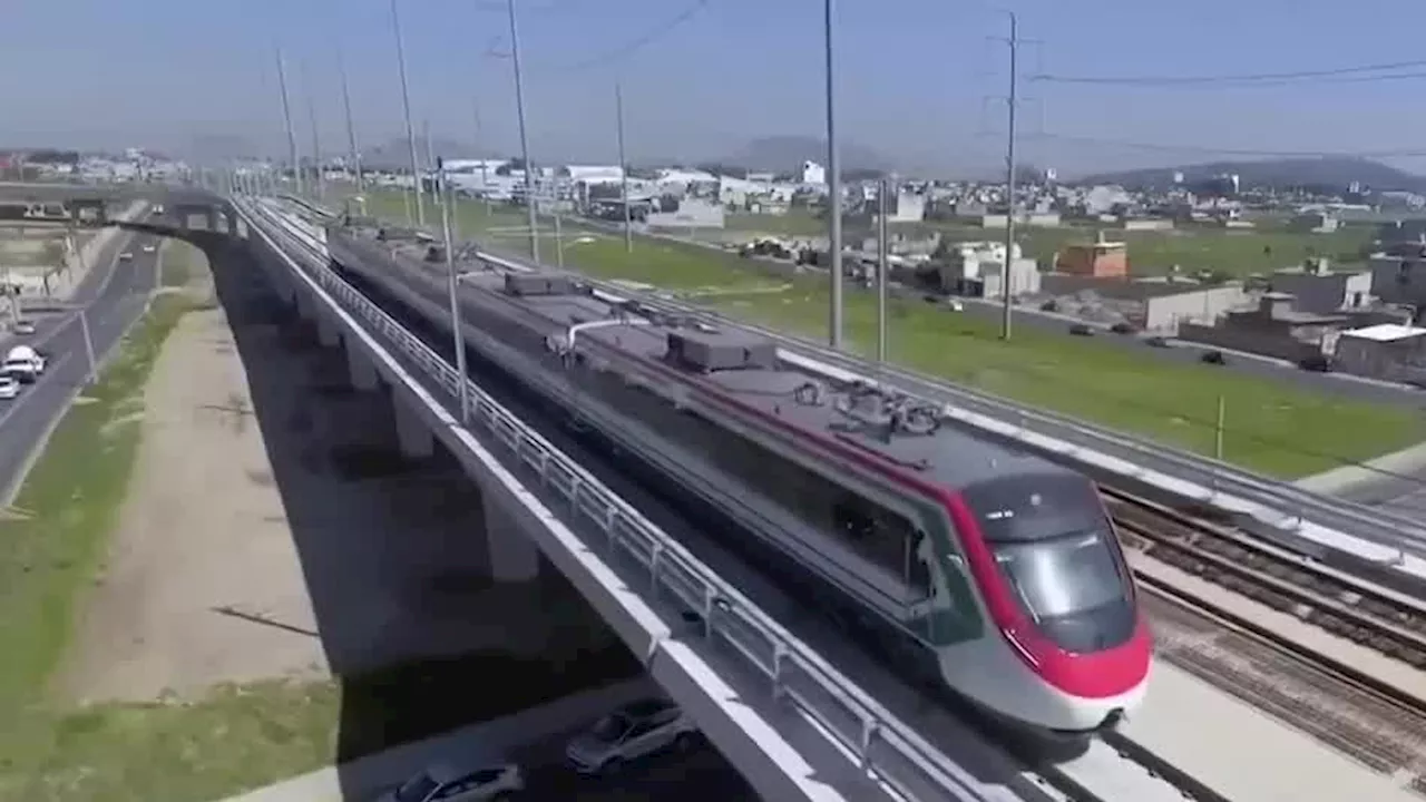 Anuncian para 2025 cambio drástico en zona del Tren Interurbano: ¿De qué se trata?