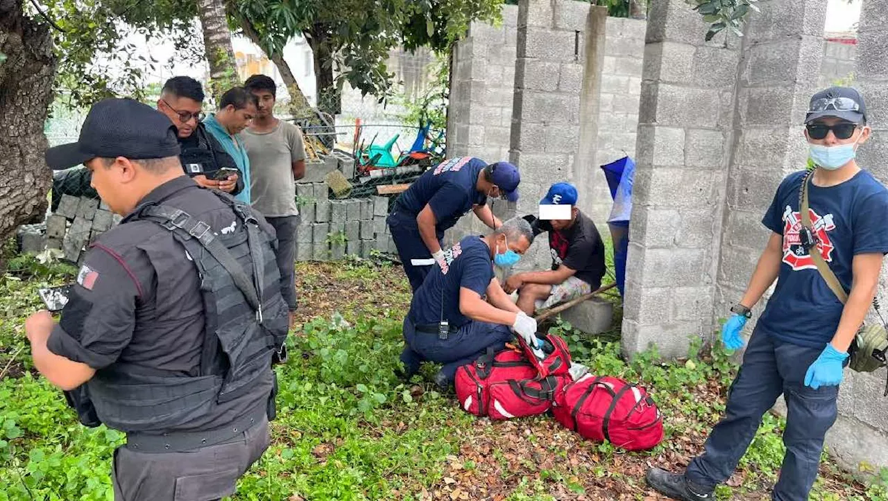 Joven recibe disparo al evitar asalto a mujer en Altamira