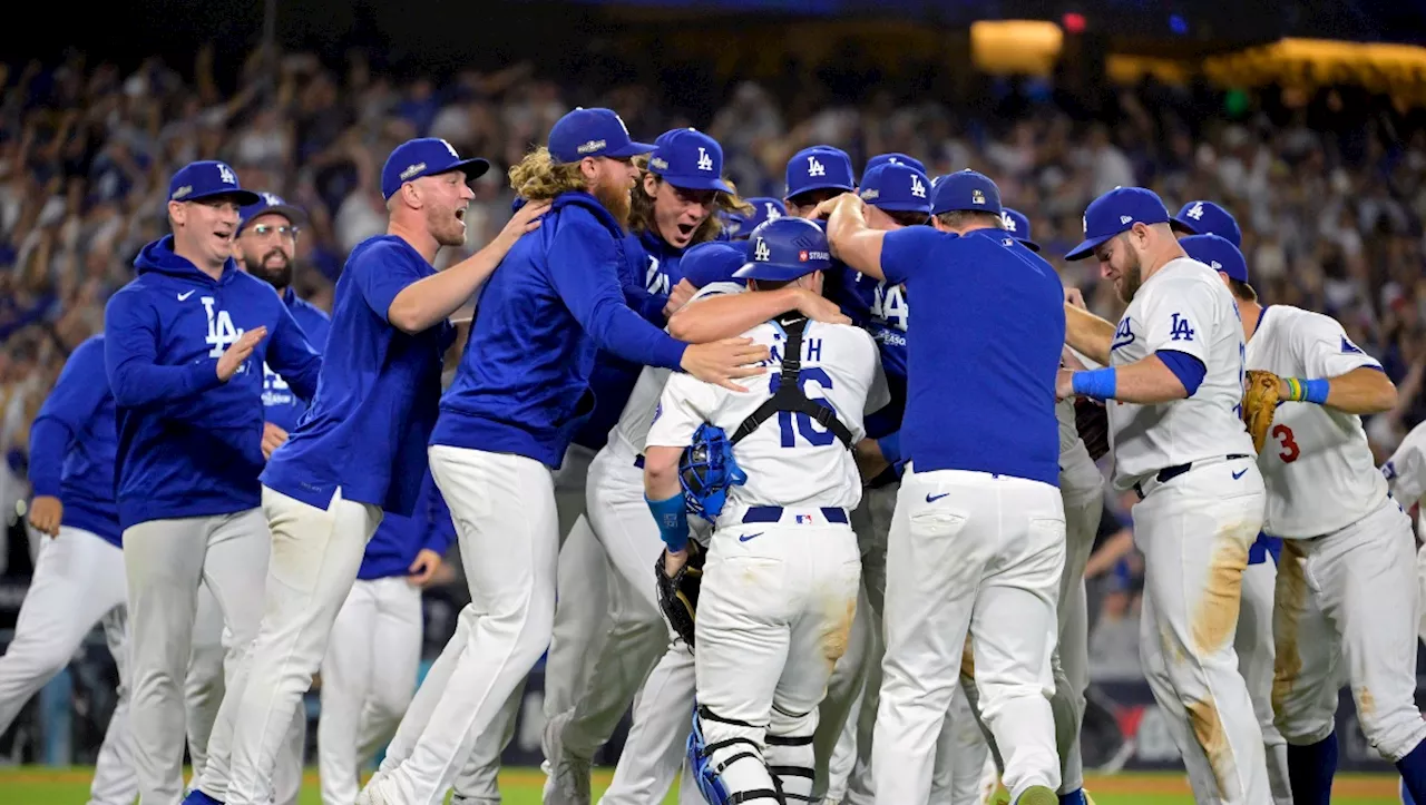 Los Angeles Dodgers avanzan a la Serie Mundial de la MLB 2024