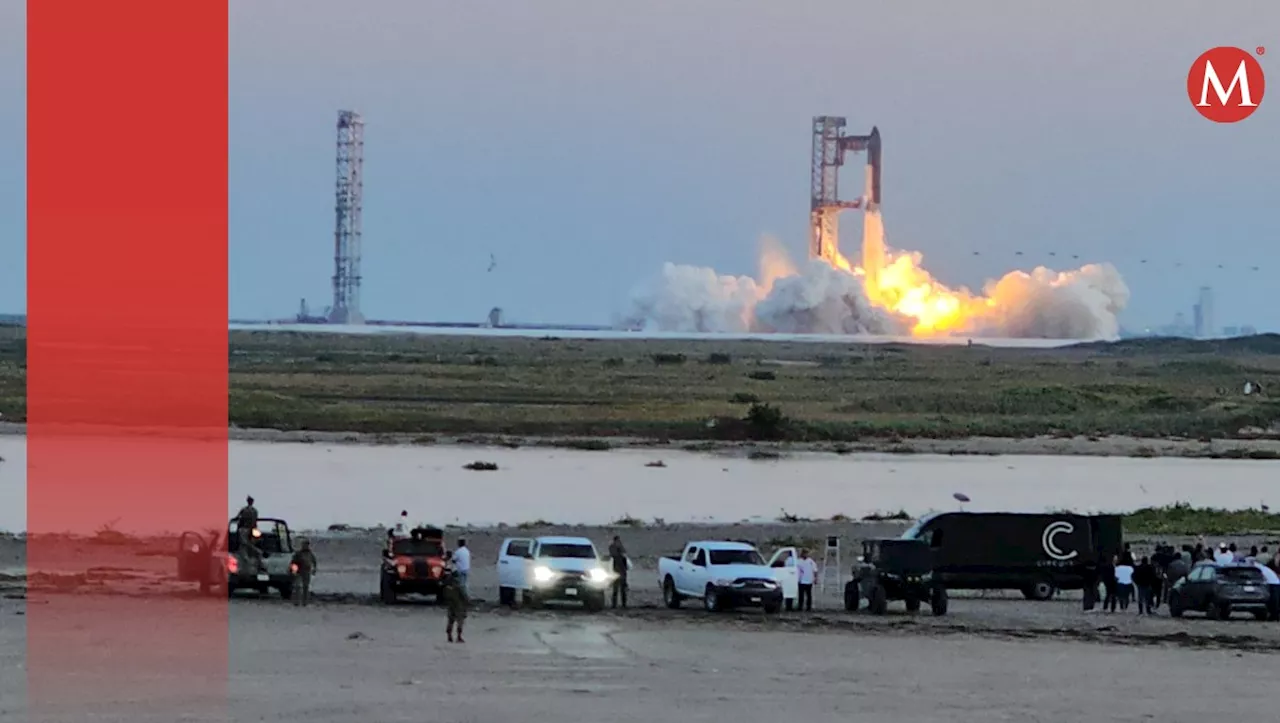 Plusvalía en Matamoros se dispara a raíz de los despegues de Space X