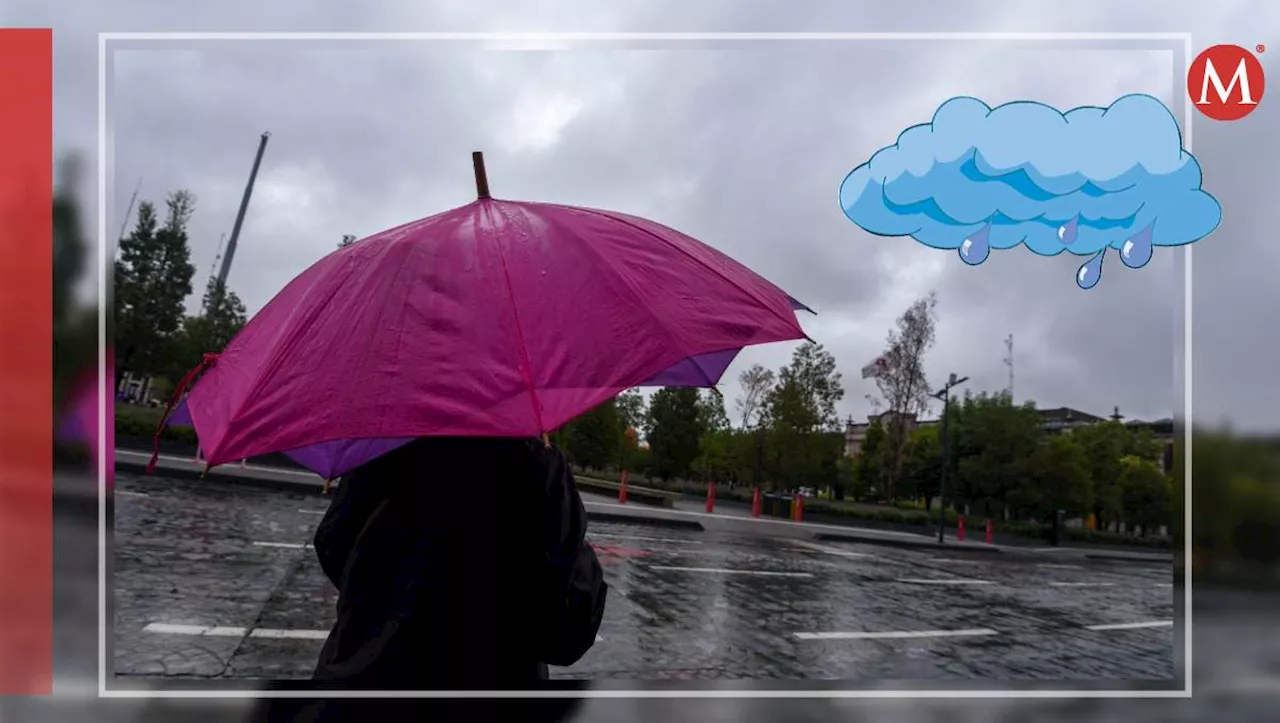 Prevén cielo nublado con chubascos y lluvias puntuales fuertes acompañadas con descargas eléctricas en Jalisco