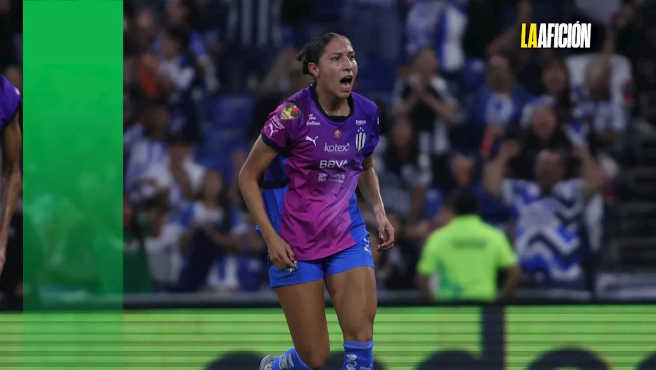 Rayadas remontan ante Chivas y se quedan con el liderato en la Liga MX Femenil