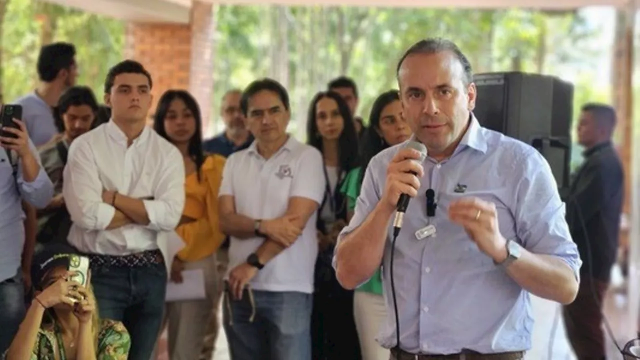 Alcalde Alejandro Eder instaló oficialmente la agenda académica COP16