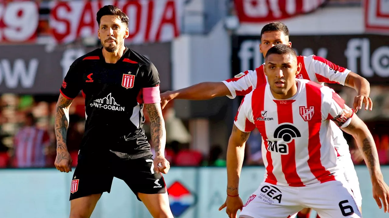 Estudiantes se impone 3-2 ante Instituto en La Plata por la Liga Profesional de Fútbol