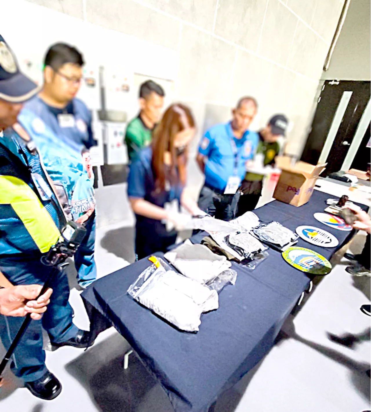 Customs confiscates P1.5-m smuggled kush at Port of Clark