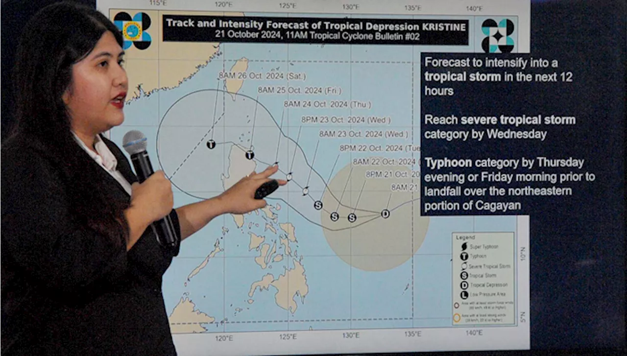 Gov’t readies for ‘Kristine’; 30m people may be affected—OCD