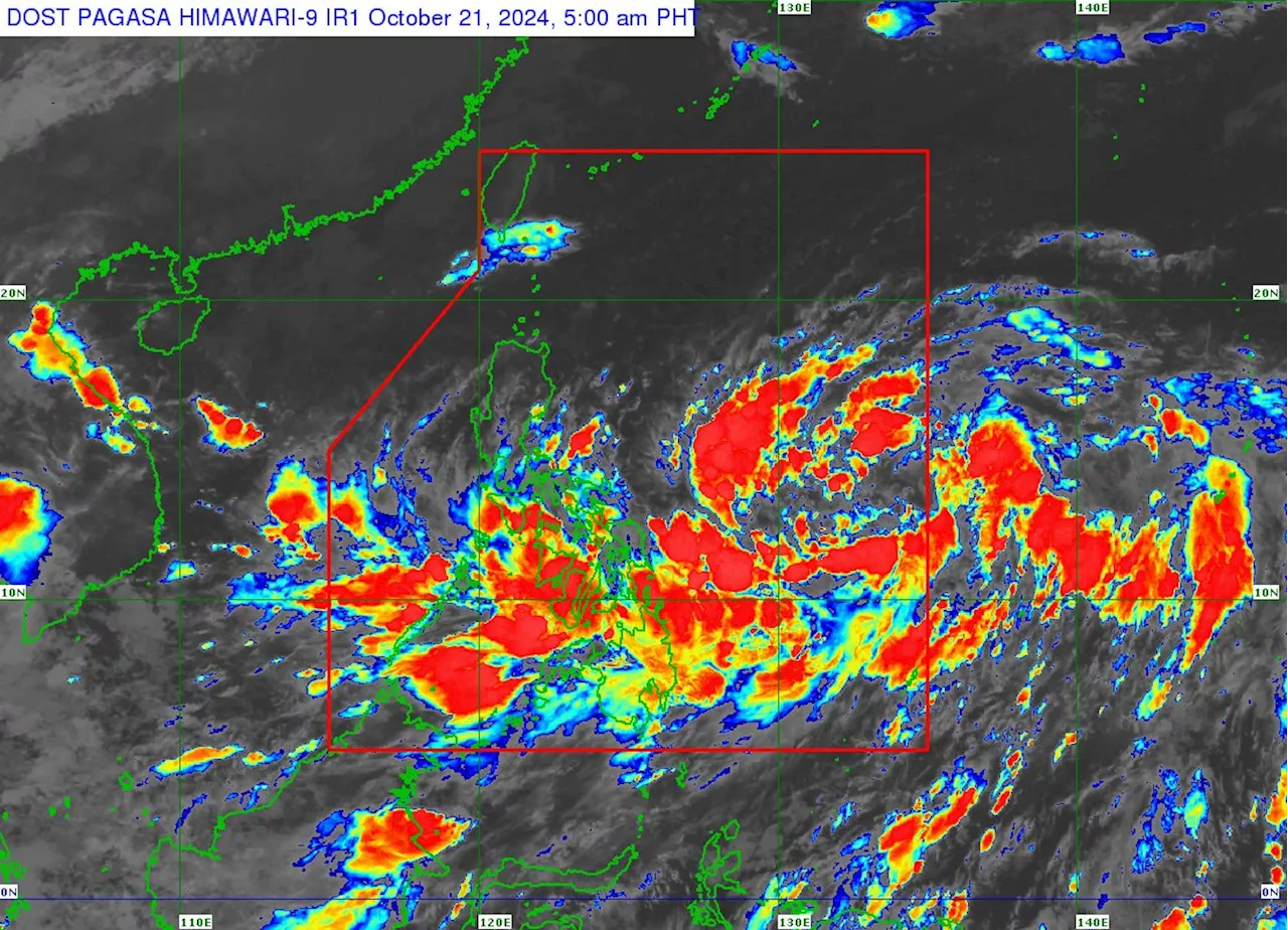 LPA intensifies into tropical depression ‘Kristine’