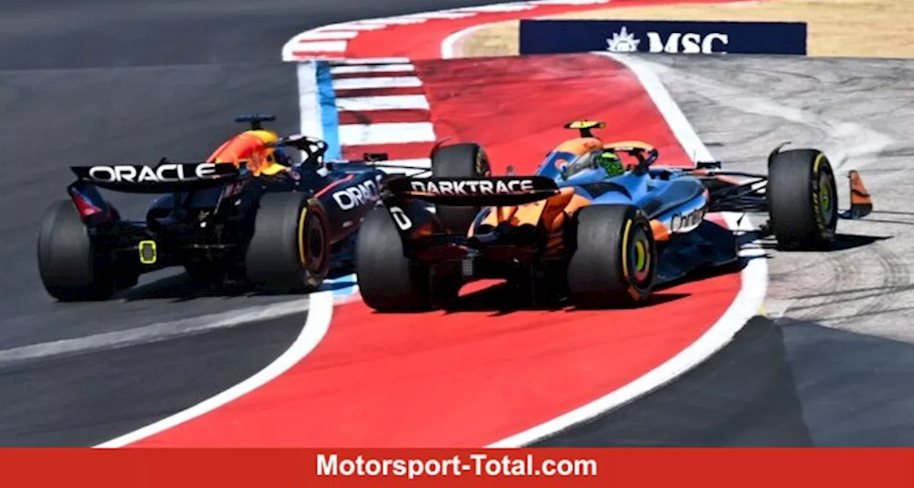 Formel-1-Liveticker: Hätte Norris die Position zurückgeben sollen?