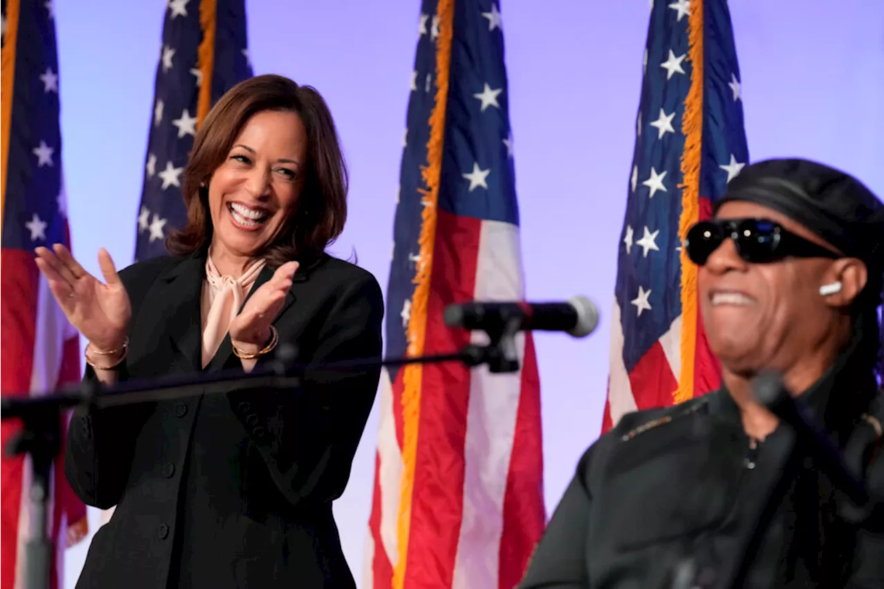 The Latest: Trump heads to North Carolina while Harris stumps in the Midwest