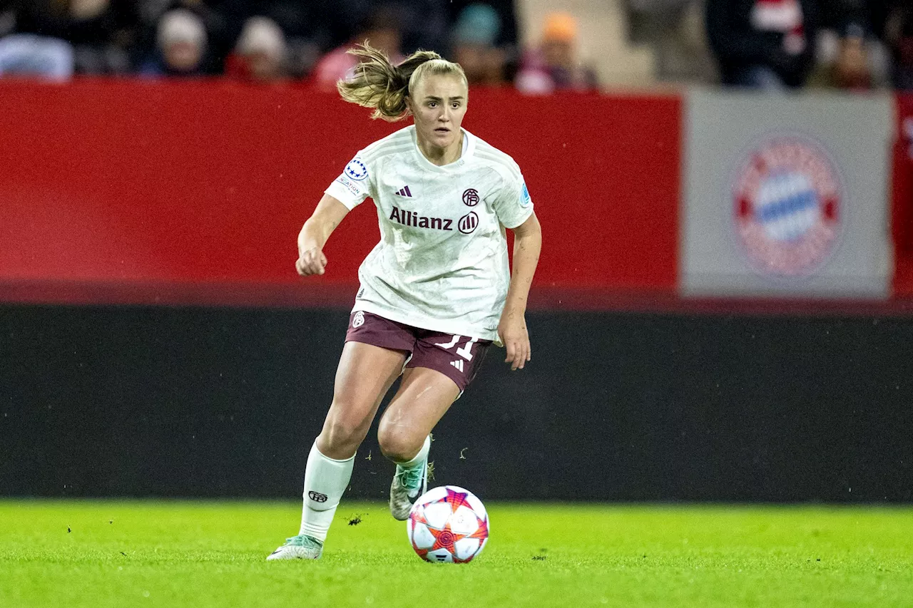 Fußballerinnen des FC Bayern springen zurück auf Platz eins