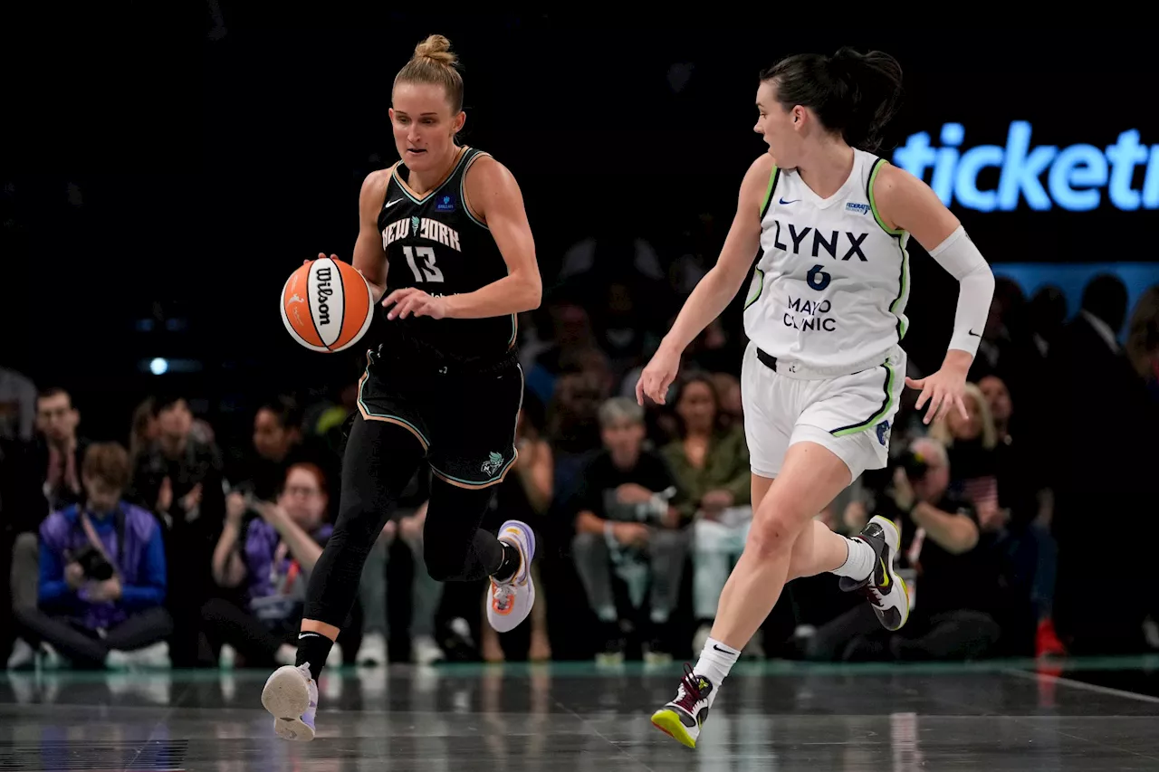 Leonie Fiebich und Nyara Sabally auf dem Basketball-Olymp