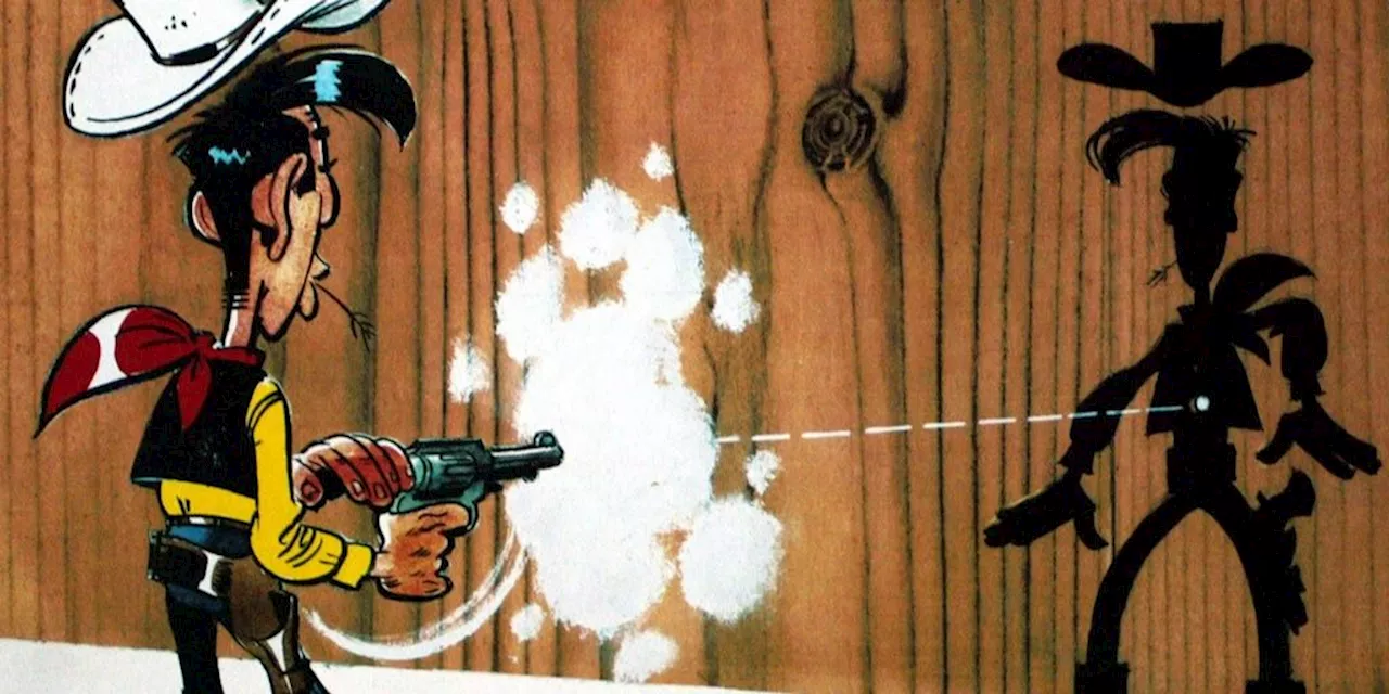 Ausstellung vor der Versteigerung zeigt Originale von Lucky Luke