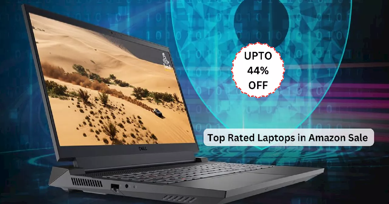 अमेजन ग्रेट इंडियन फेस्टिवल सेल में Top Rated Laptops की कीमत की बजी बैंड, 44% तक की छूट दिवाली से पहले मंगा रहे घर