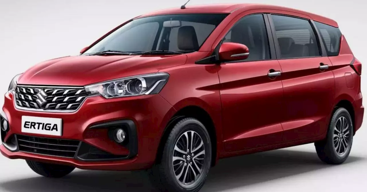 देश की नंबर 1 और सबसे ज्यादा बिकने वाली 7 सीटर कार Maruti Ertiga के सभी पेट्रोल और सीएनजी वेरिएंट के दाम देखें