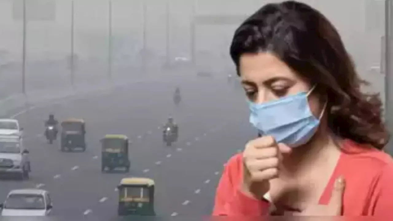 AQI News: खांसी, खरास और गले में जलन... नोएडा-गाजियाबाद समेत यूपी के कई जिलों में दिवाली से पहले जहरीली हुई हवा