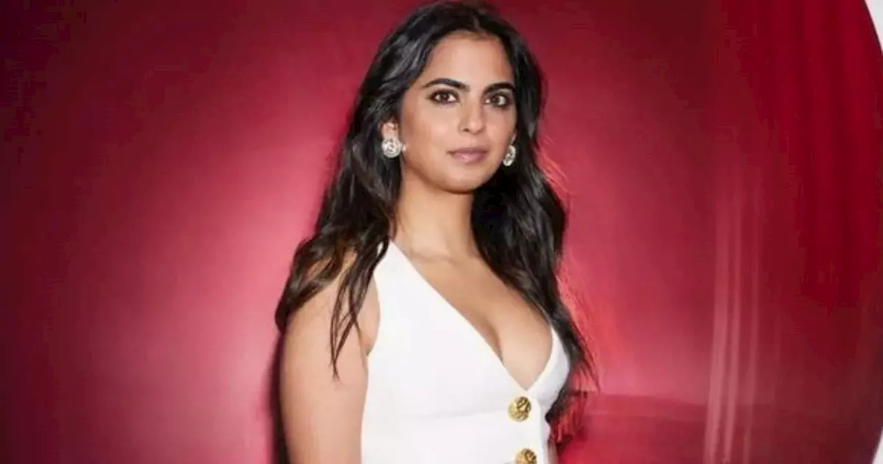 Isha Ambani 'आइकॉन ऑफ द ईयर' होने के साथ अच्‍छी मां भी हैं, वर्क-लाइफ बैलेंस करना सीख सकती हैं कामकाजी माताएं