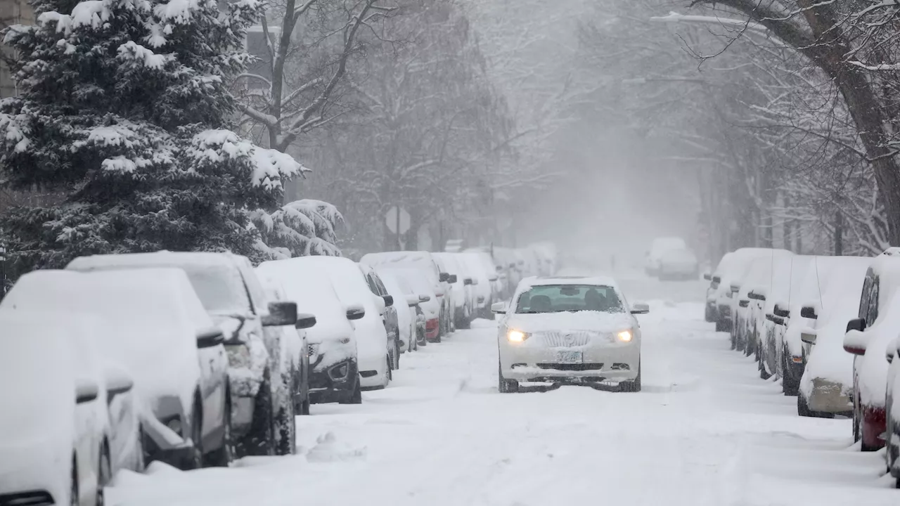 Chicago-area winter weather projections released by NOAA