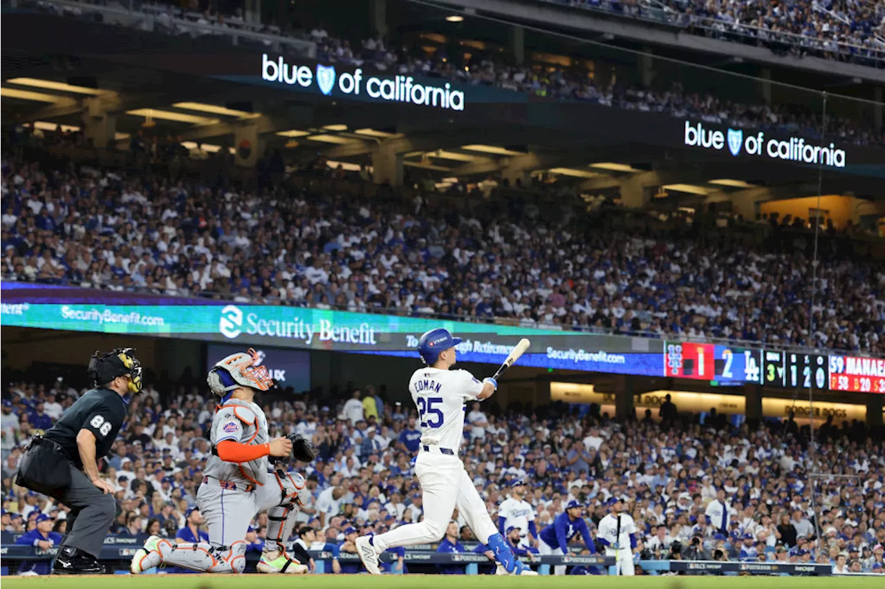 Dodgers to play Yankees in World Series after eliminating Mets in NLCS