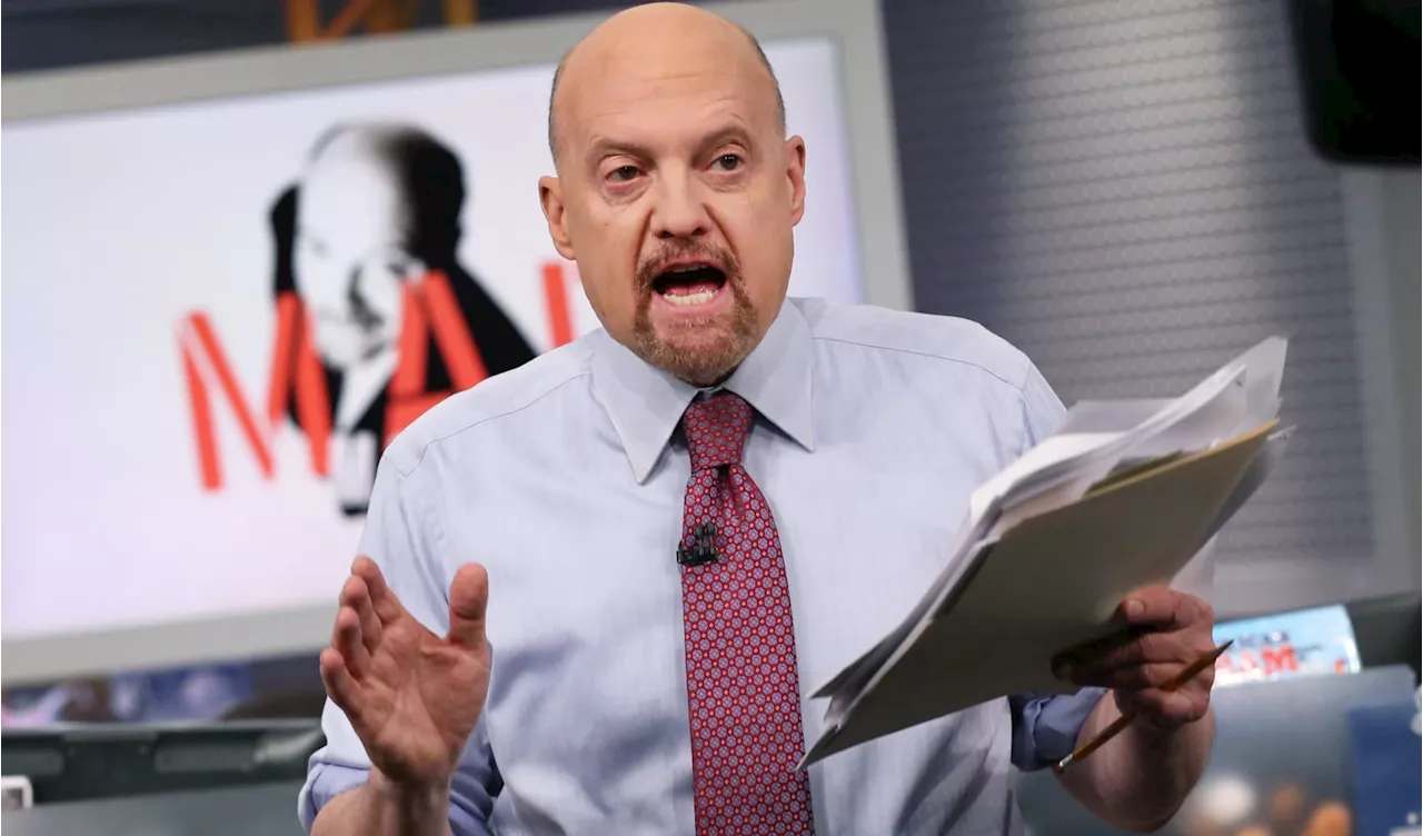 Jim Cramer says not to panic over higher bond yields