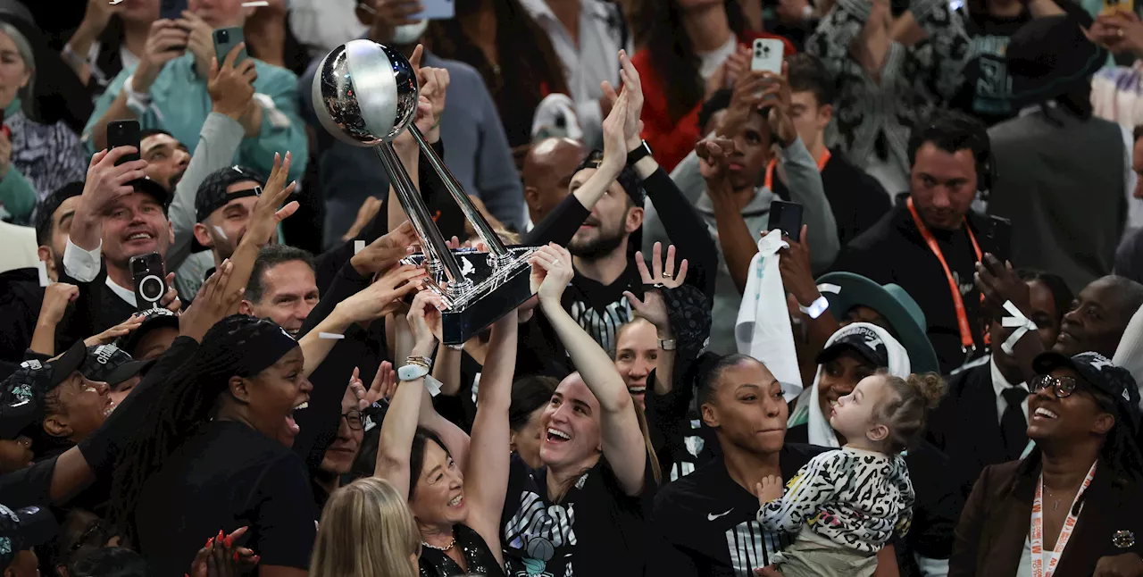 Liberty wins first WNBA Finals with 67-62 Game 5 victory vs. Lynx