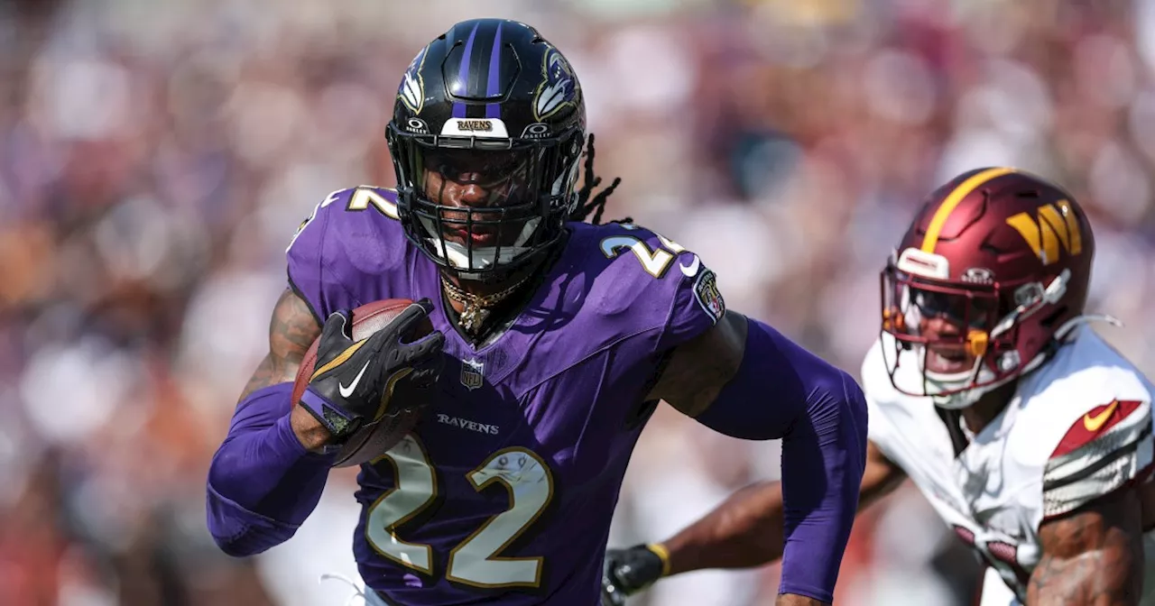 Derrick Henry, Lamar Jackson lead Ravens' elite rushing attack into Tampa Bay