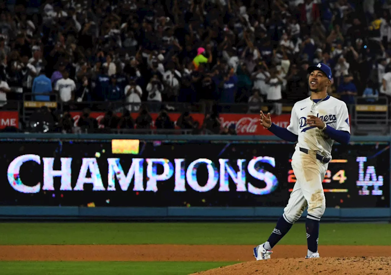 Dodgers to play Yankees in World Series after eliminating Mets in NLCS