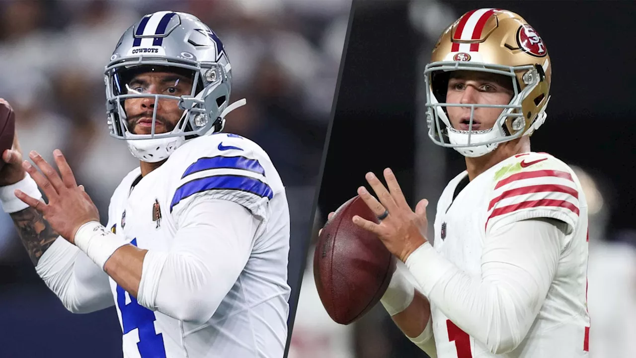 How to watch 49ers vs. Cowboys on Sunday Night Football in Week 8