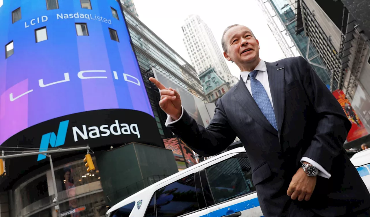 Lucid CEO says Wall Street misinterpreted $1.75 billion capital raise