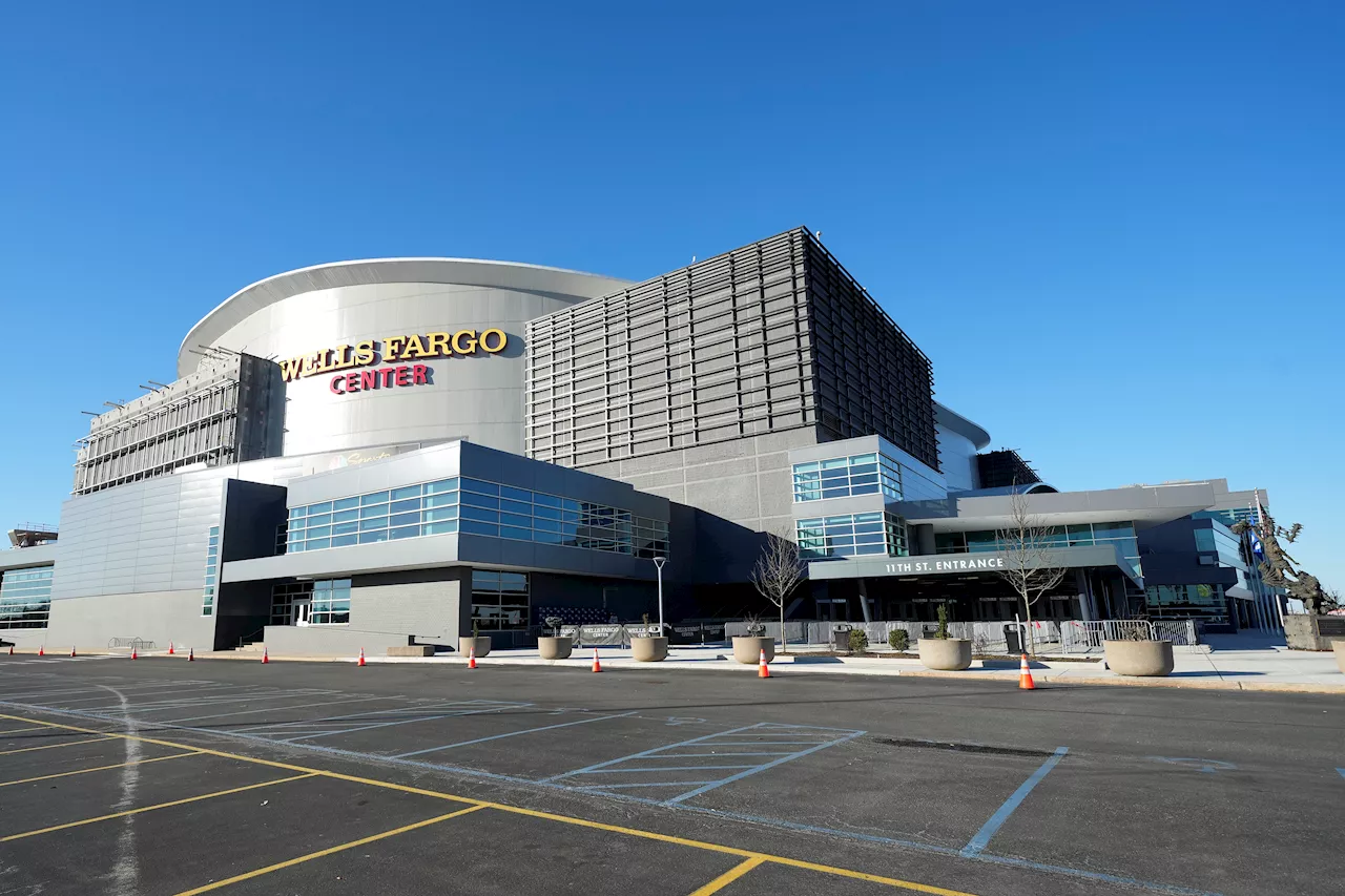 Philadelphia's Wells Fargo Center unveils new automated parking system