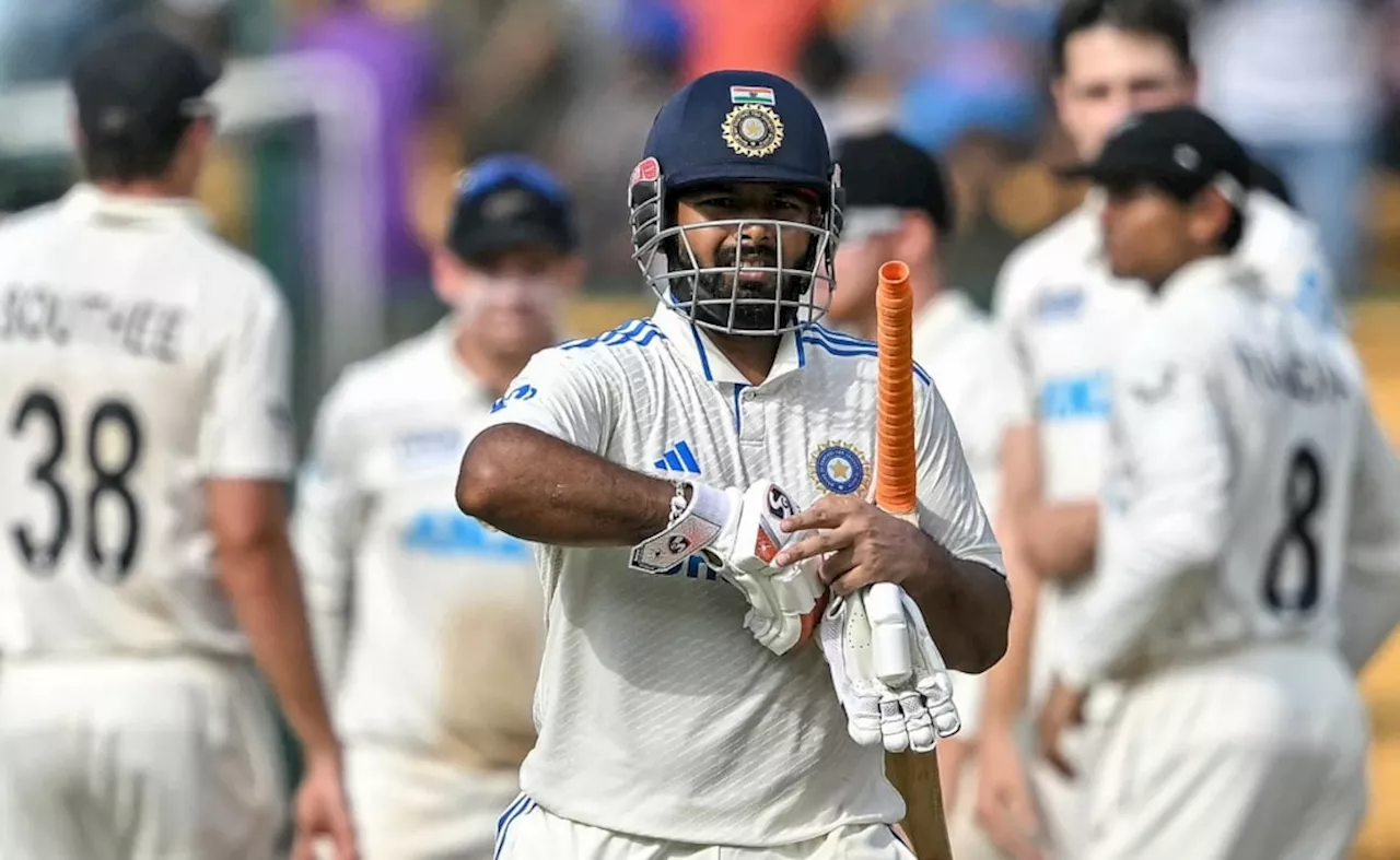 Rishabh Pant, IND vs NZ: दूसरे टेस्ट से बाहर हो सकते हैं ऋषभ पंत, रोहित शर्मा की बढ़ी टेंशन