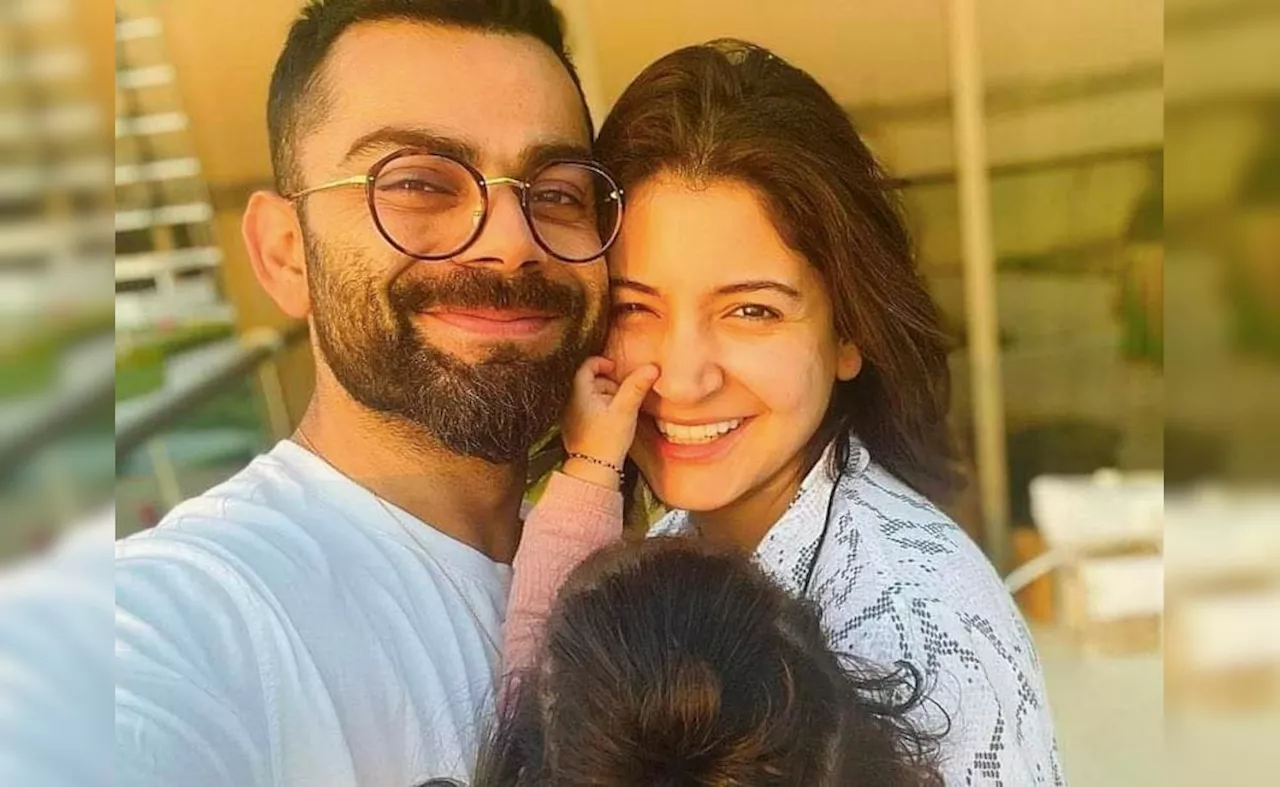 Virat Kohli: पहले टेस्ट मैच के बाद कहाँ हैं विराट कोहली, पत्नी अनुष्का संग सामने आई तस्वीर