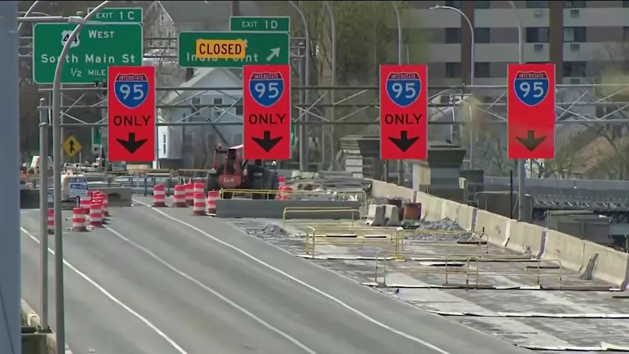 Rhode Island's Washington Bridge demolition to continue