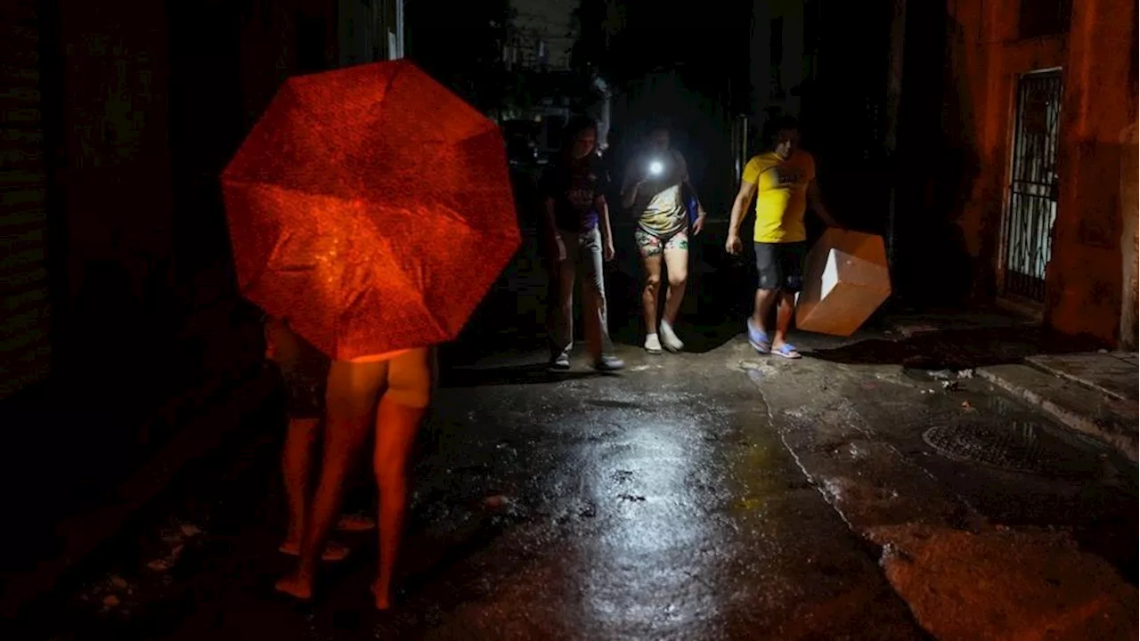 Oscar weakens to tropical storm after hitting Cuba as a Category 1 hurricane