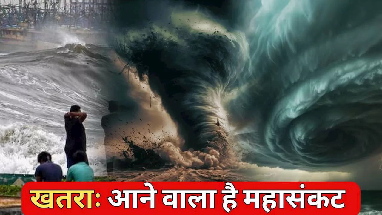 Alert: दिवाली से पहले धरती पर मंडराया बड़ा खतरा, प्रलय जैसे होंगे हालात...तुंरत पढ़ें मौसम विभाग की चेतावनी!