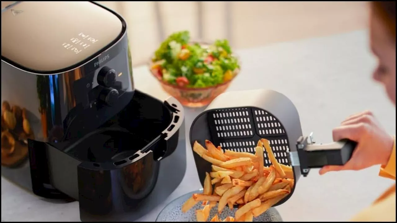 Amazon Great Indian Festival Sale 2024: लेस ऑयल कुकिंग के लिए Philips Air Fryer,