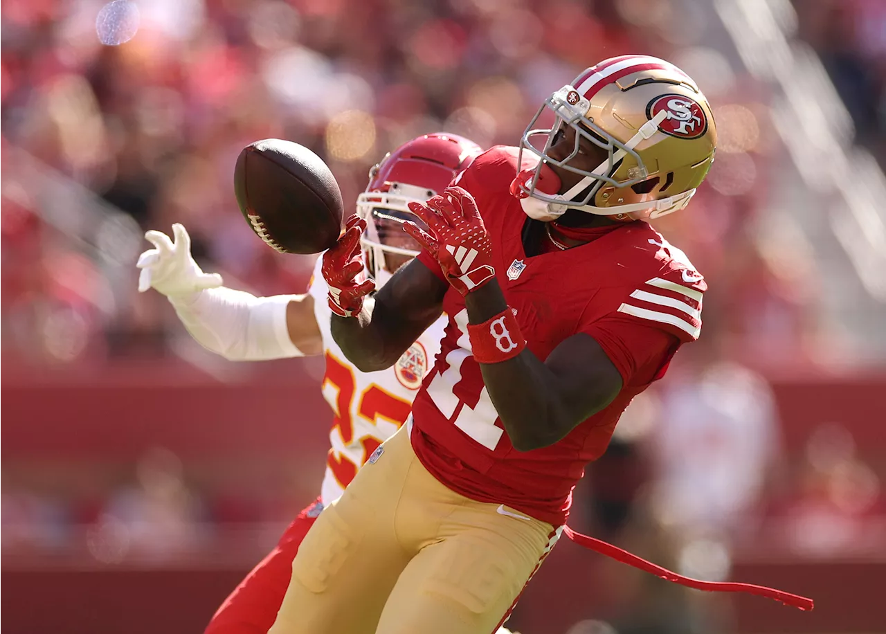 49ers' Brandon Aiyuk Out For Season With Significant Knee Injury